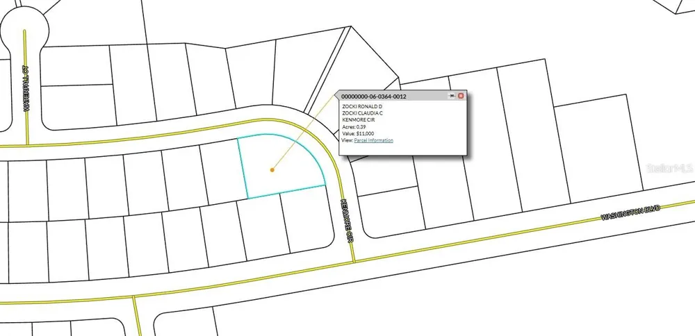 Lot 12 Unit 6 Blk 364 KENMORE CIRCLE Chipley, FL 32428