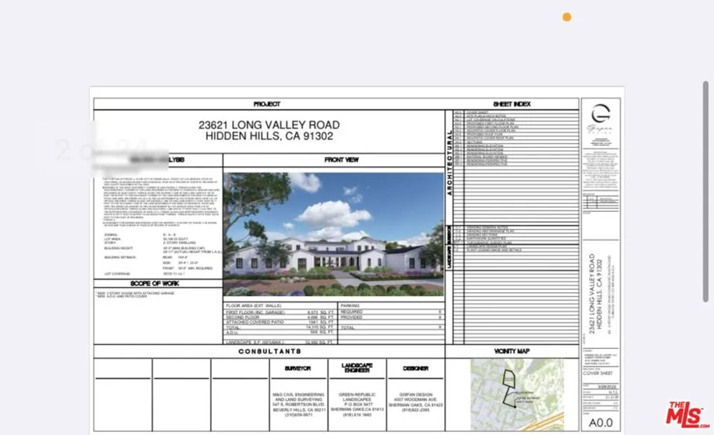 23621 Long Valley Road Hidden Hills, CA 91302