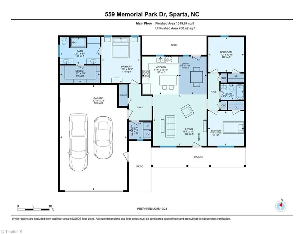 559 Memorial Park Drive Sparta, NC 28675