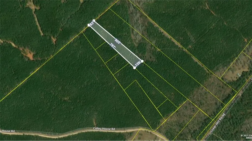 0 Lower Mill Road Crawfordville, GA 30631