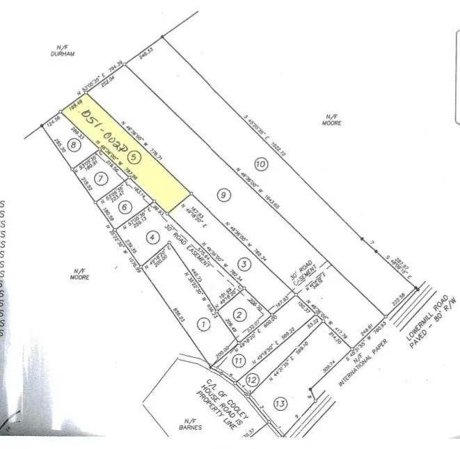 0 Lower Mill Road Crawfordville, GA 30631