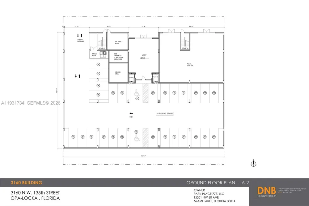 3160 NW 135th St Opa-Locka, FL 33054
