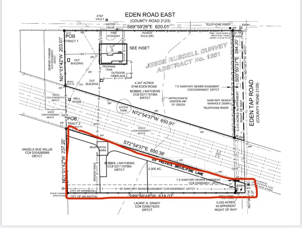 5746 Eden Road Kennedale, TX 76060