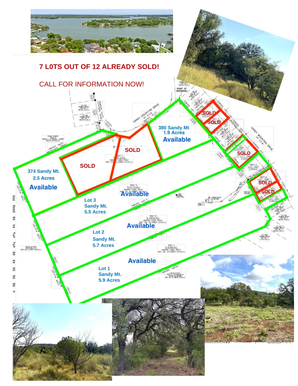 380 Sandy Mountain Sunrise Beach, TX 78643