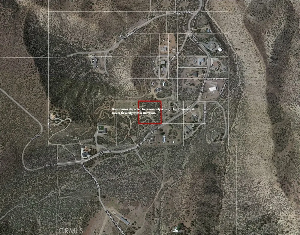 8160 Green Road Pinon Hills, CA 92372