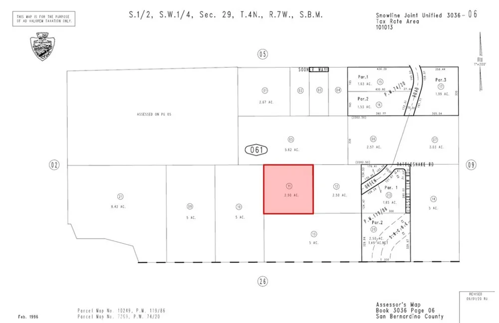 8160 Green Road Pinon Hills, CA 92372