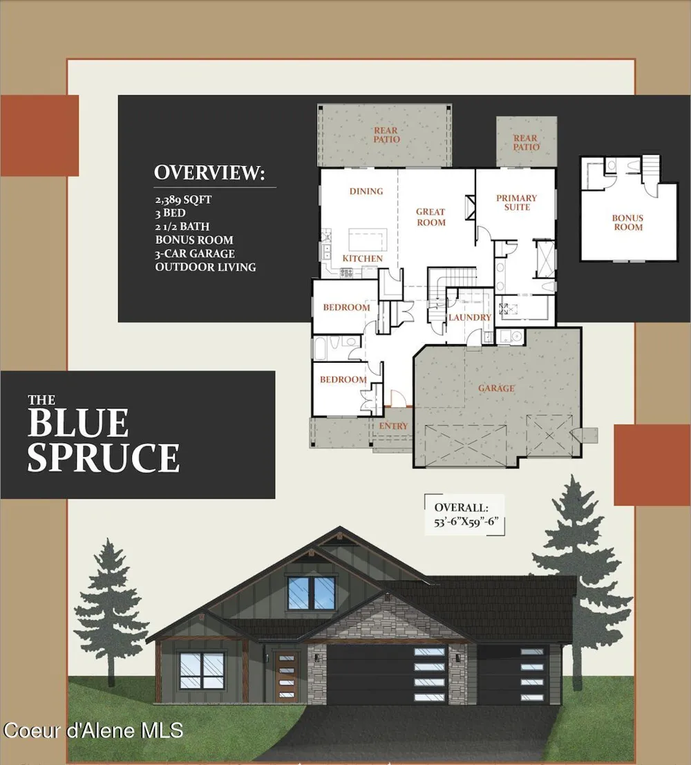 Lot 5 Blk 1 Tamarindo Lane Hayden, ID 83835