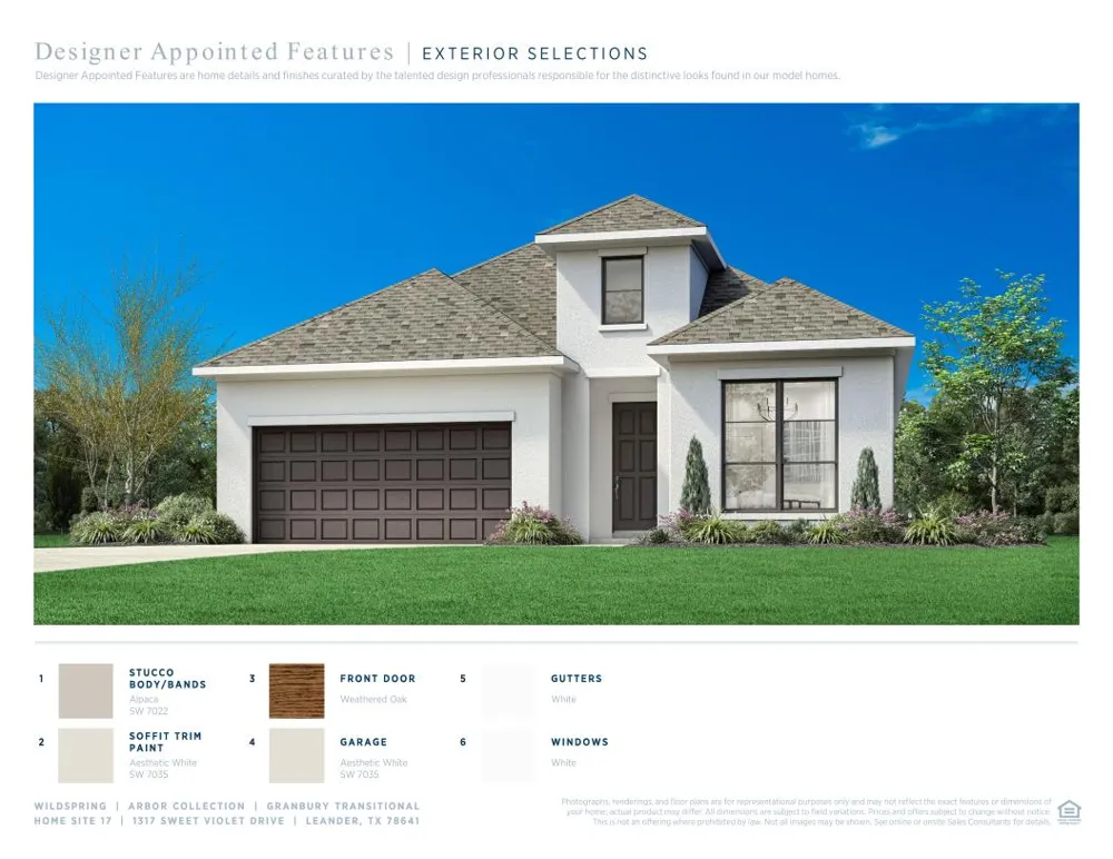 1317 Sweet Violet Drive Leander, TX 78641