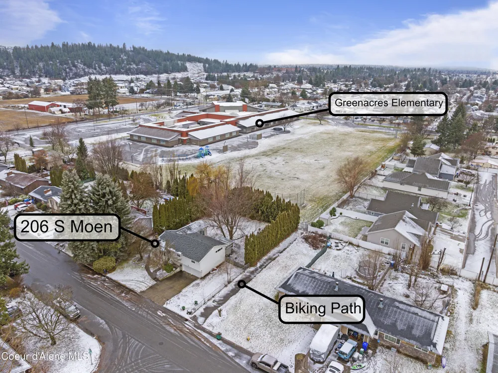 206 S MOEN STREET Spokane Valley, WA 99016
