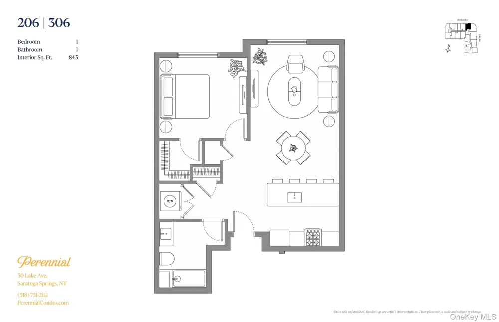 30 Lake Avenue #306 Saratoga Springs, NY 12866