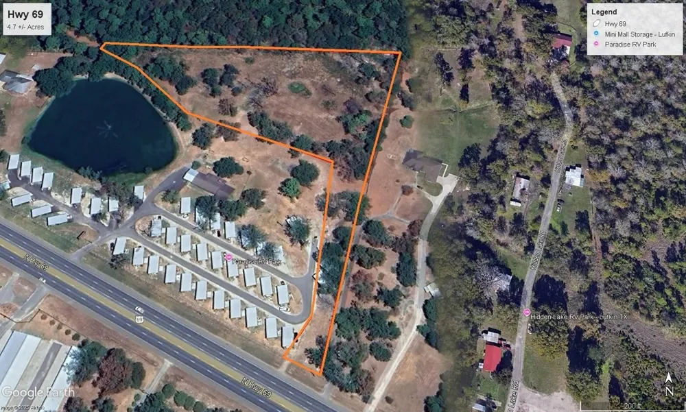 6343 S Us Highway 69 Lufkin, TX 75901