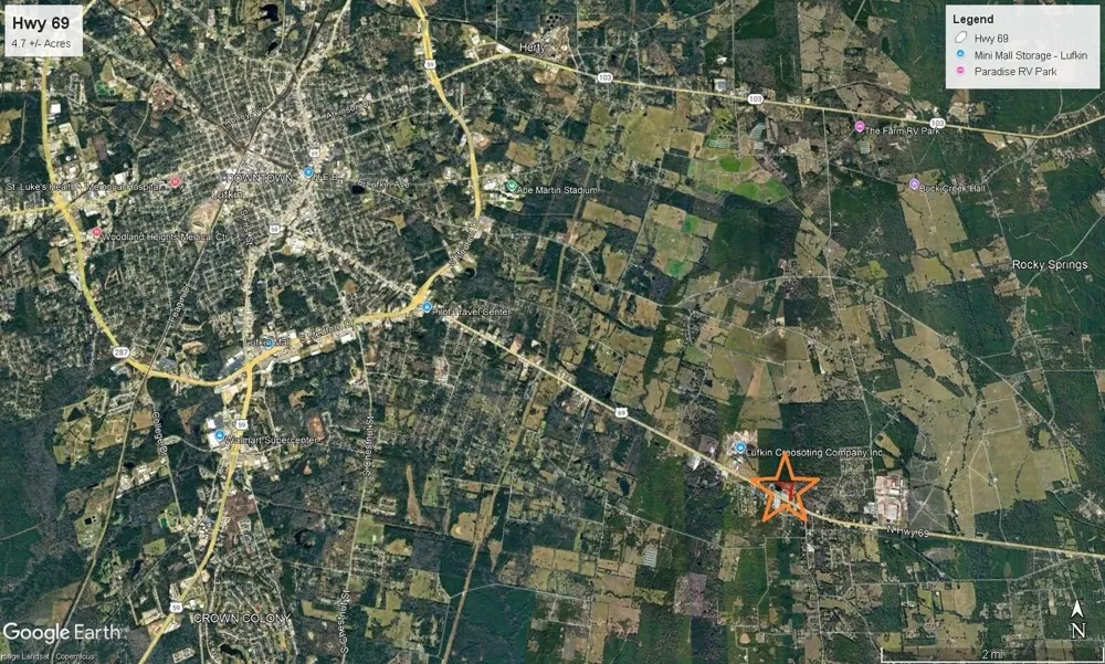 6343 S Us Highway 69 Lufkin, TX 75901