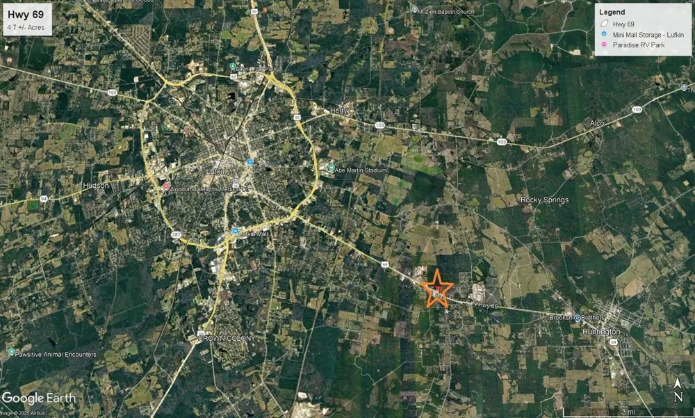 6343 S Us Highway 69 Lufkin, TX 75901