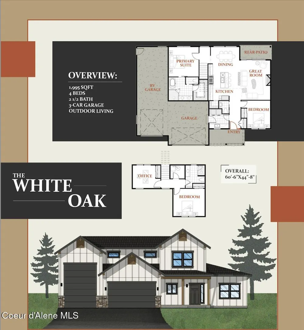 Lot 1 Blk 1 Tamarindo Lane Hayden, ID 83835