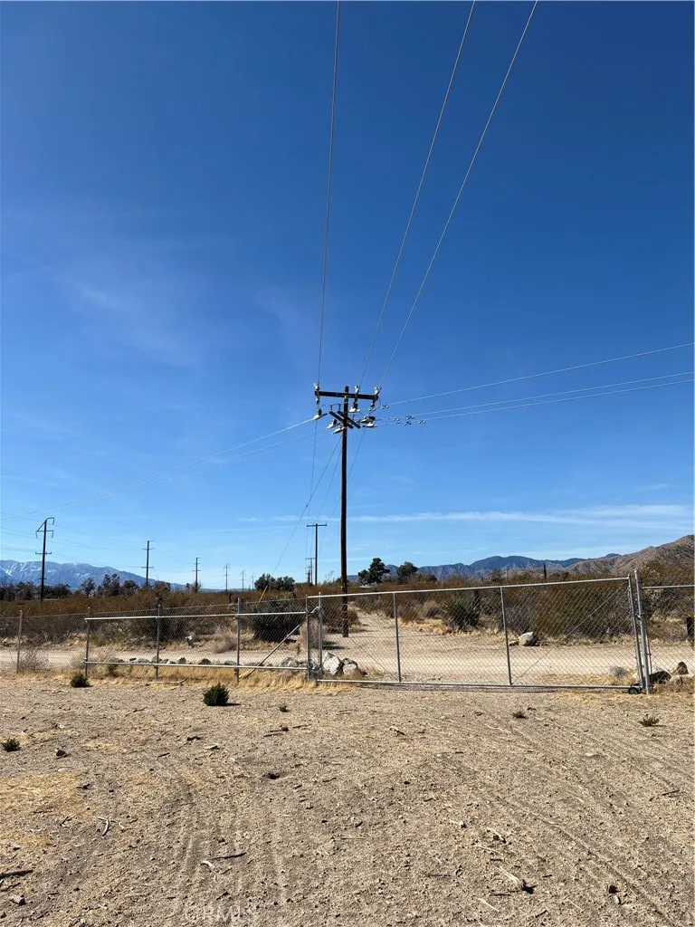9825 Fobes Road Morongo Valley, CA 92256