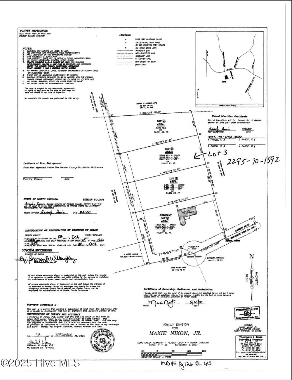 3 Larkins Road Rocky Point, NC 28457