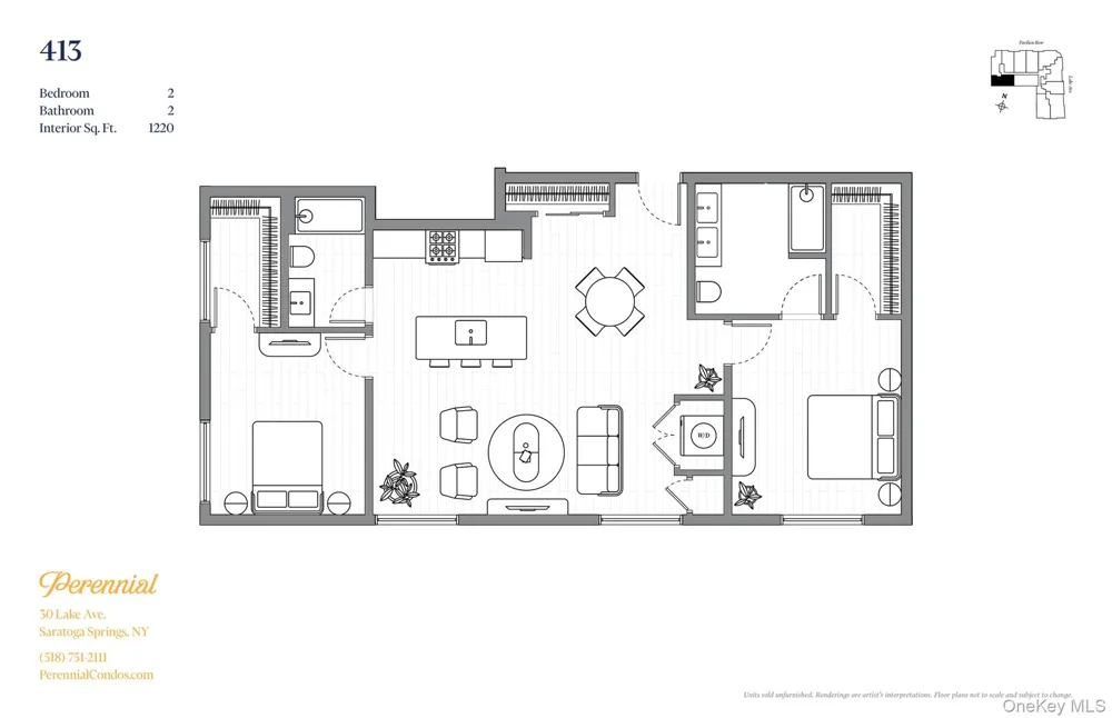 30 Lake Avenue #413 Saratoga Springs, NY 12866