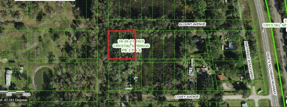 PARTRIGDE BOULEVARD Zephyrhills, FL 33540