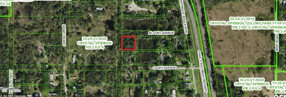 PARTRIGDE BOULEVARD Zephyrhills, FL 33540