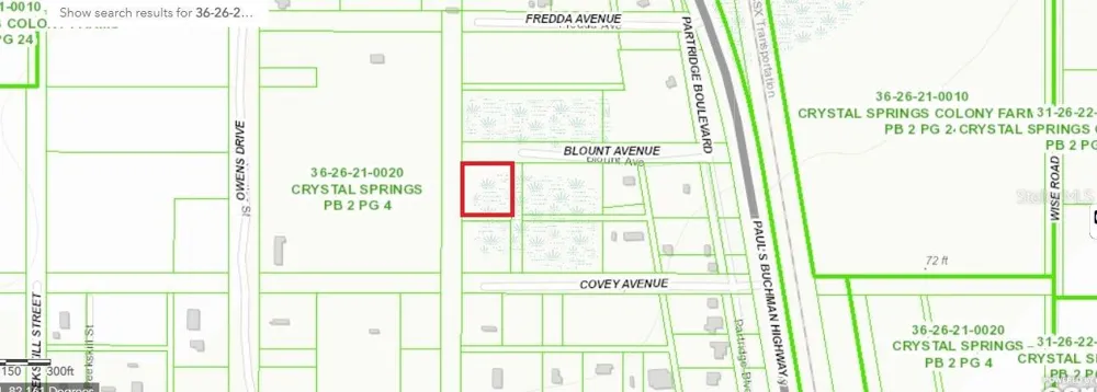 PARTRIGDE BOULEVARD Zephyrhills, FL 33540