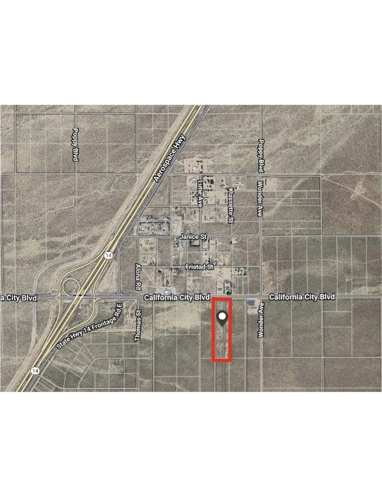 810 California City Boulevard Mojave, CA 93501