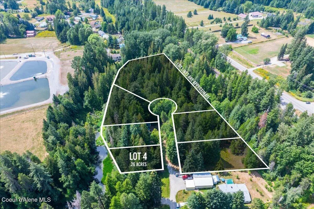 Lot 4 Hidden Harbor Lane Sandpoint, ID 83864