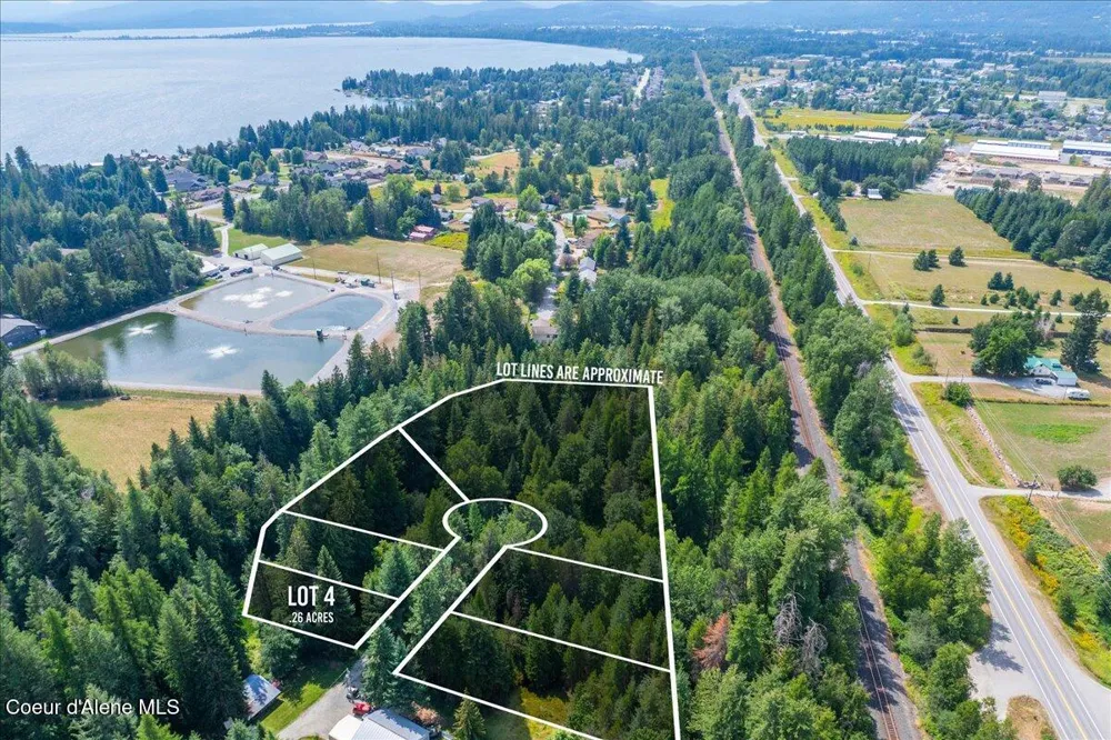 Lot 4 Hidden Harbor Lane Sandpoint, ID 83864