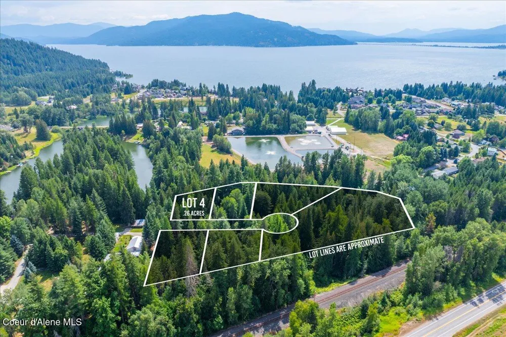 Lot 4 Hidden Harbor Lane Sandpoint, ID 83864