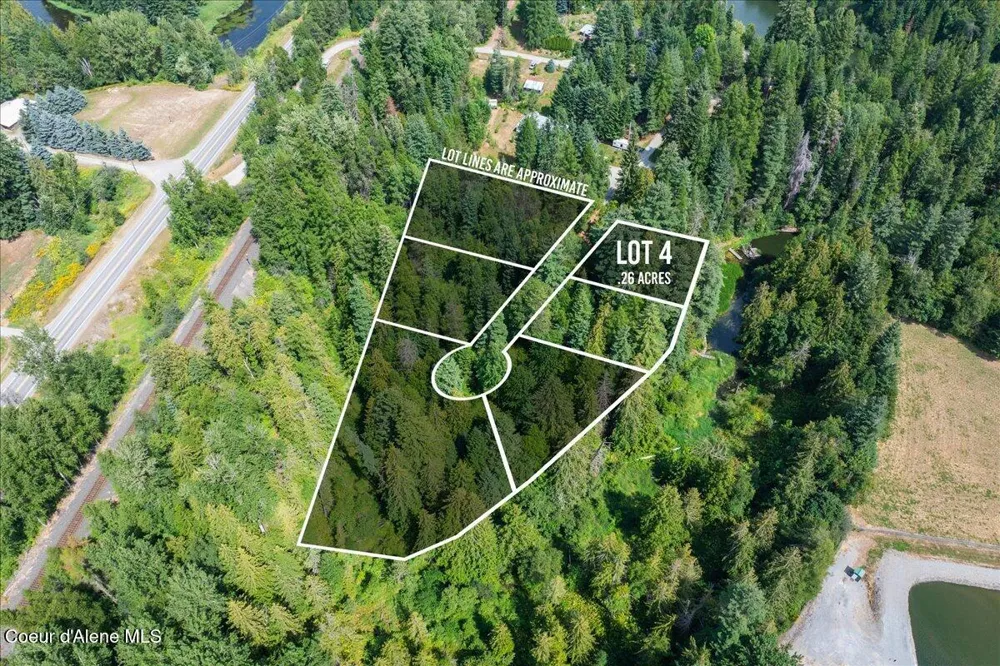 Lot 4 Hidden Harbor Lane Sandpoint, ID 83864