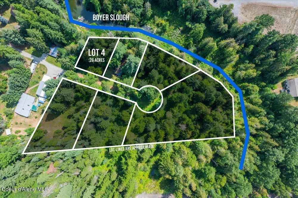 Lot 4 Hidden Harbor Lane Sandpoint, ID 83864