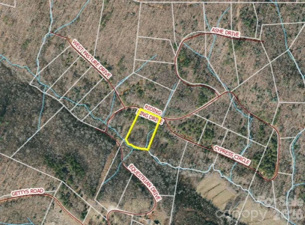 0 Riding Ring Drive #10 Ellenboro, NC 28040