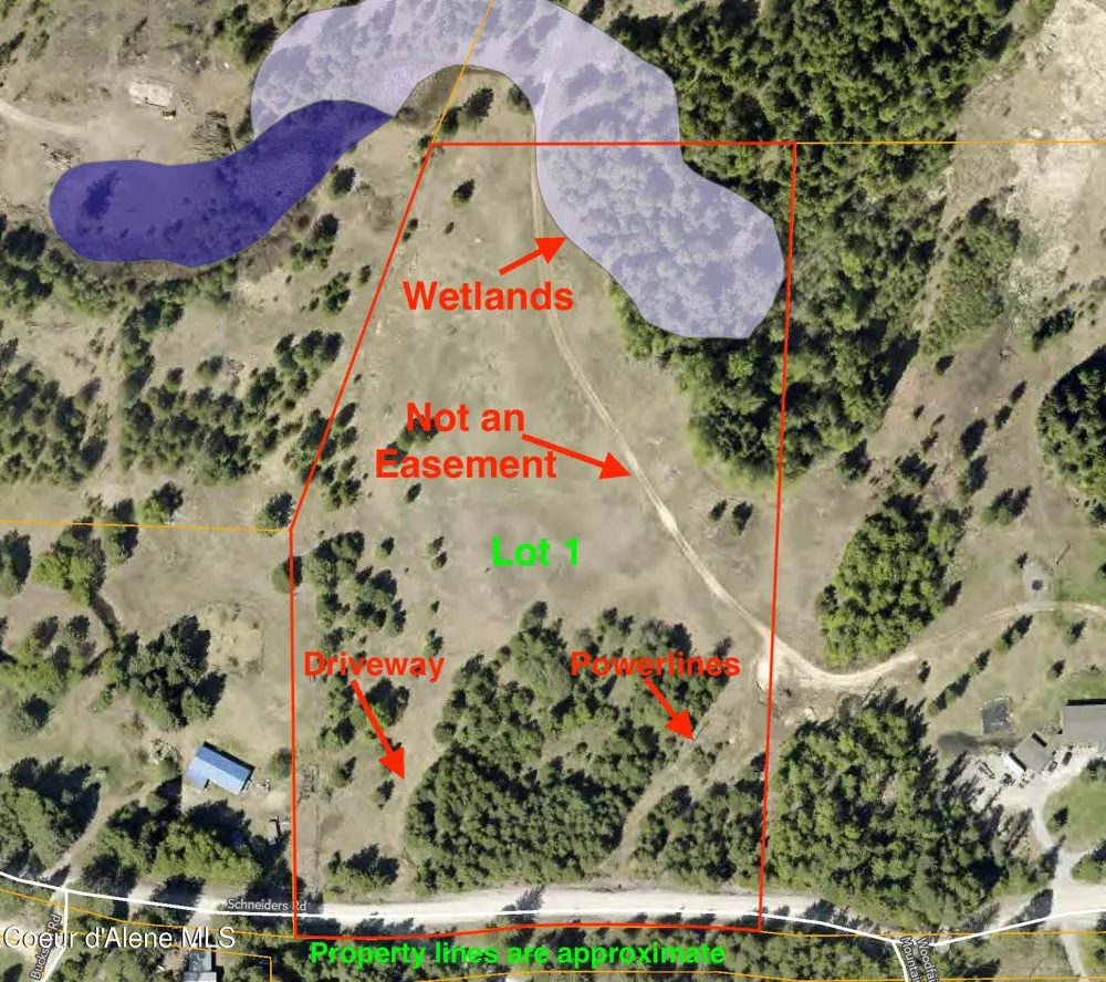 NNA Lot 1 Schneiders Road Sagle, ID 83860