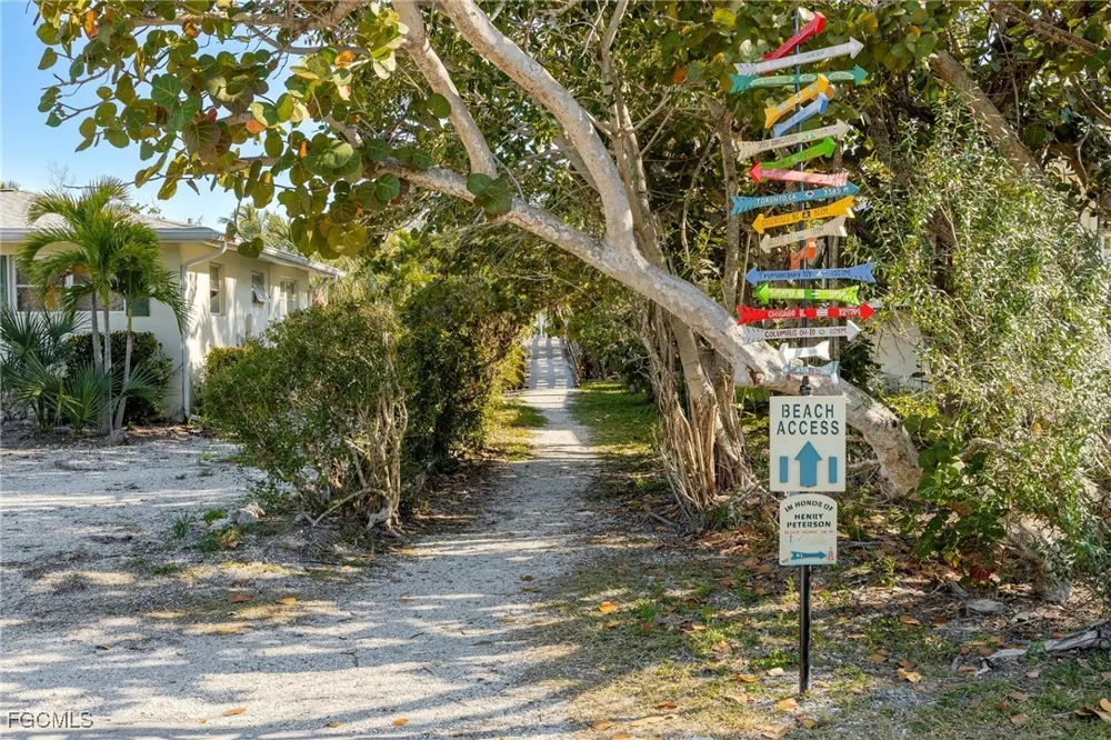Lagoon Drive Sanibel, FL 33957
