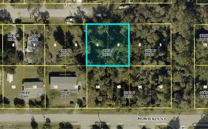 Santa Cruz Street North Fort Myers, FL 33903