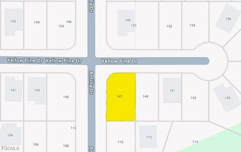 Yellow Pine Drive Rotonda West, FL 33947