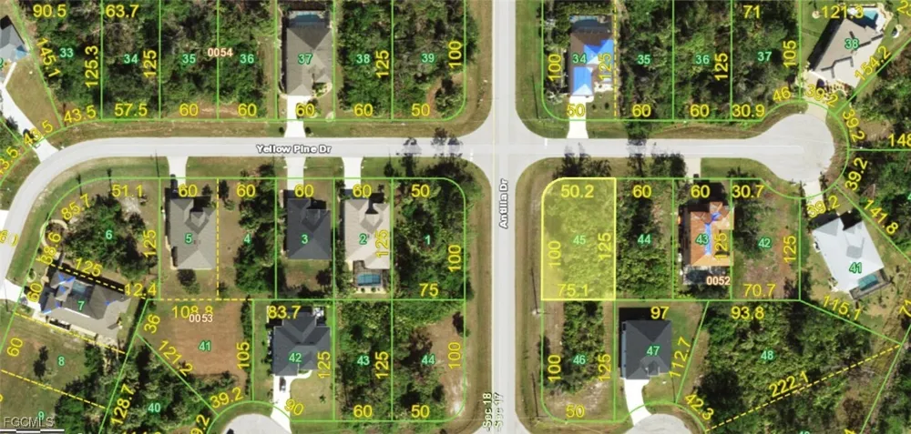 Yellow Pine Drive Rotonda West, FL 33947