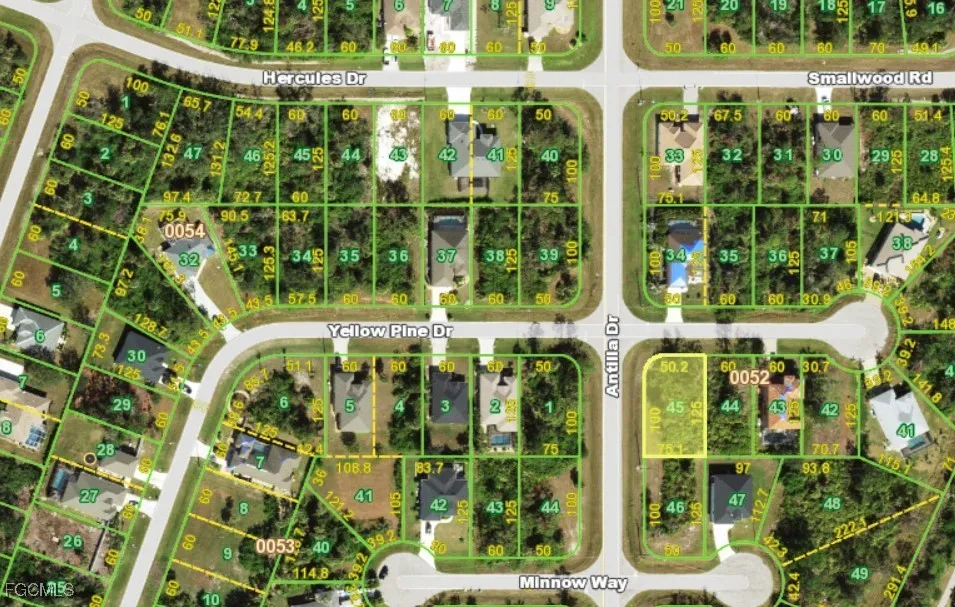 Yellow Pine Drive Rotonda West, FL 33947