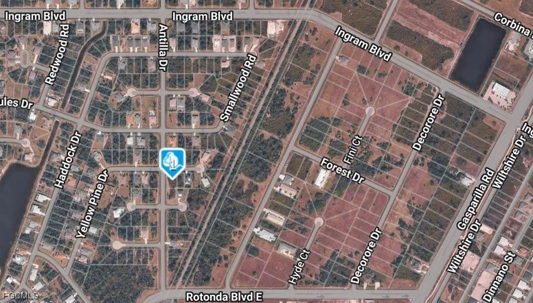 Yellow Pine Drive Rotonda West, FL 33947