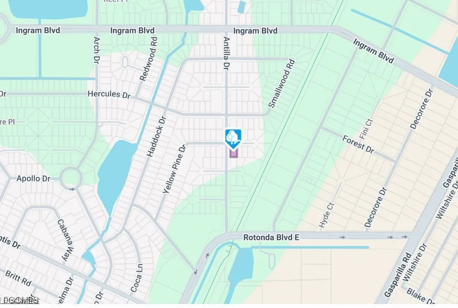 Yellow Pine Drive Rotonda West, FL 33947
