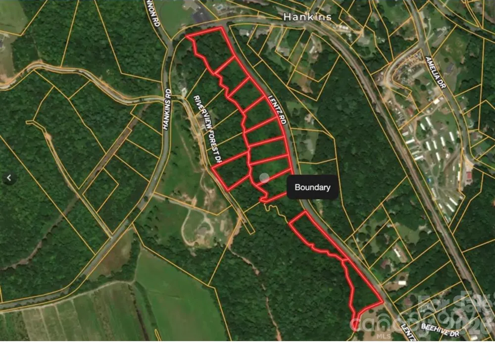 V/L Lentz Road Marion, NC 28752