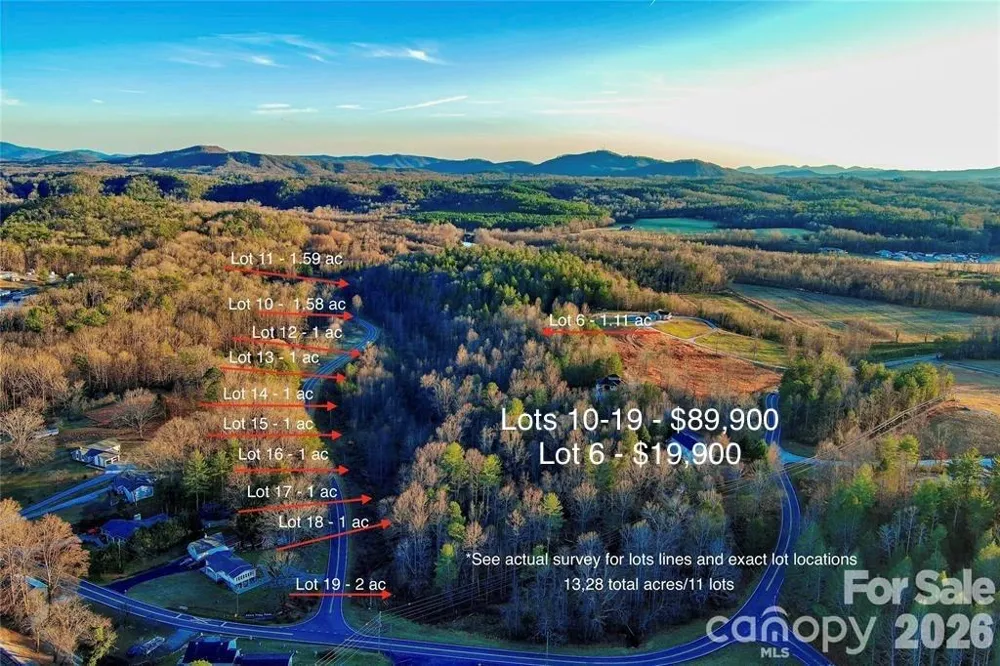 V/L Lentz Road Marion, NC 28752