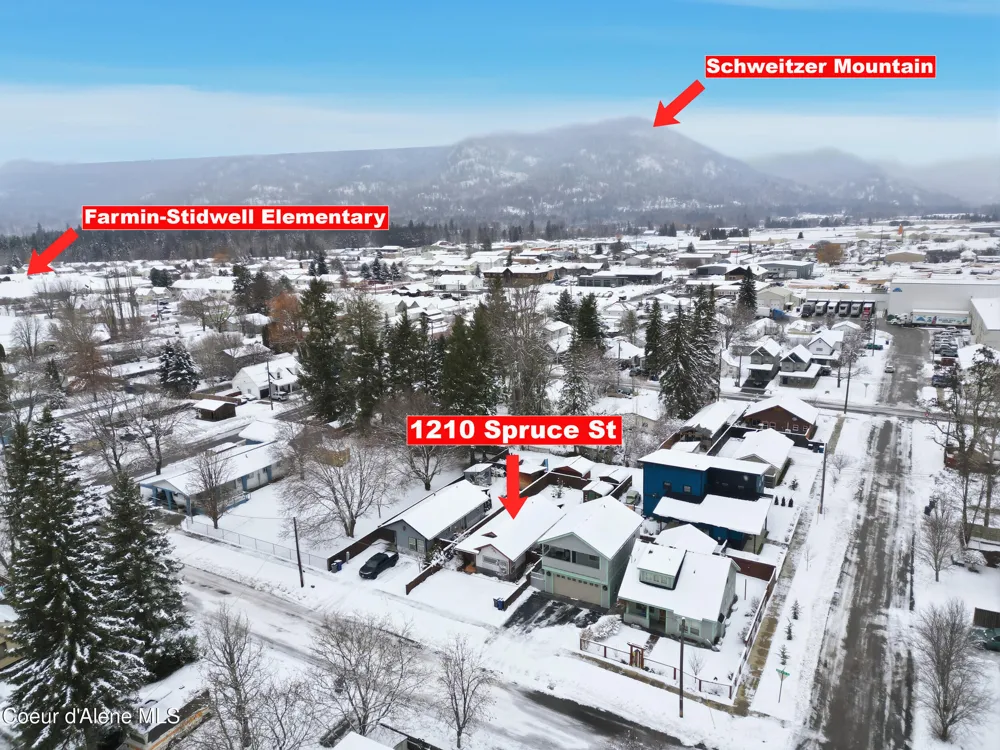 1210 Spruce Street Sandpoint, ID 83864