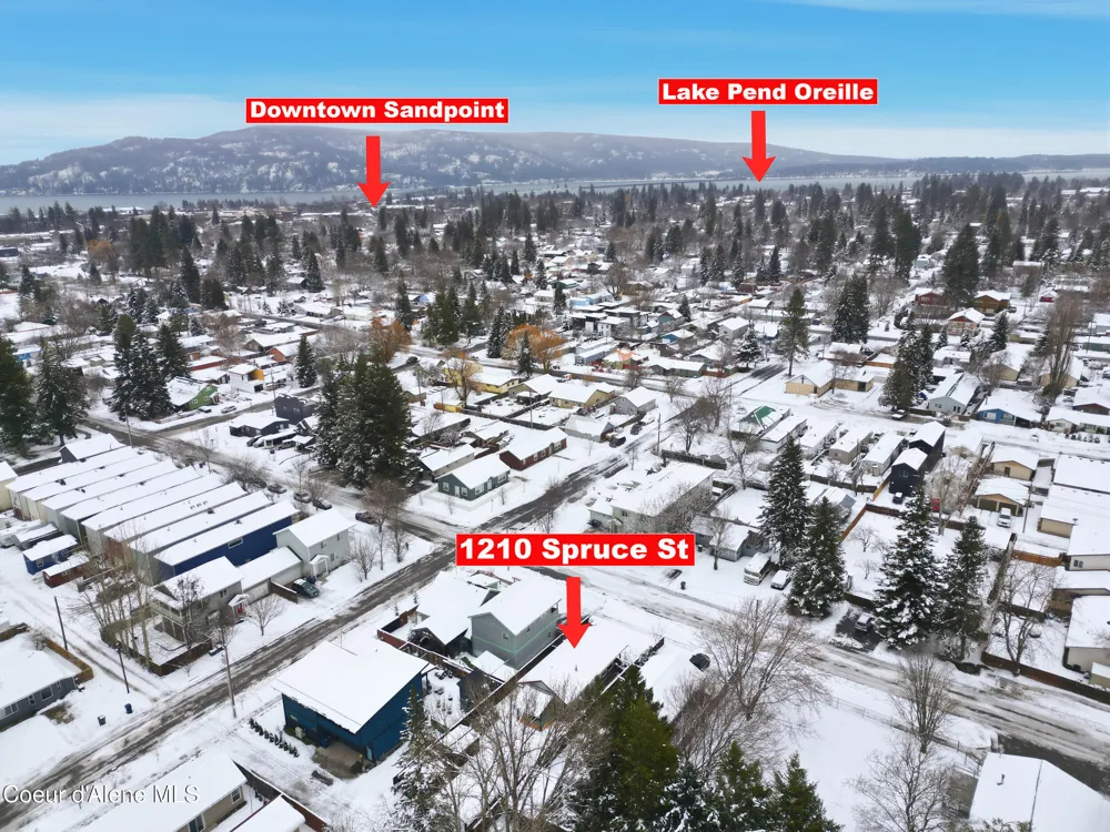 1210 Spruce Street Sandpoint, ID 83864