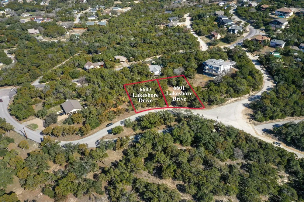 6601 Lake Shore Drive Lago Vista, TX 78645