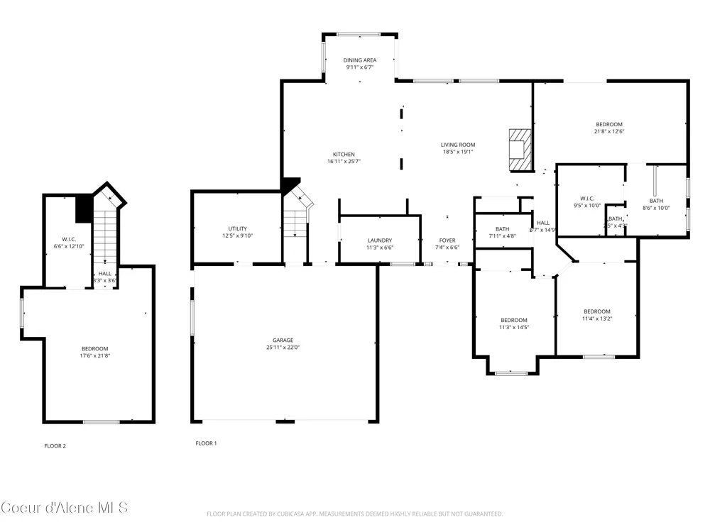 203 Comeback Bay Lane Sagle, ID 83860