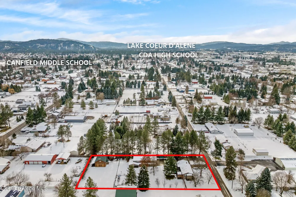 7088 Colfax Street Dalton Gardens, ID 83815