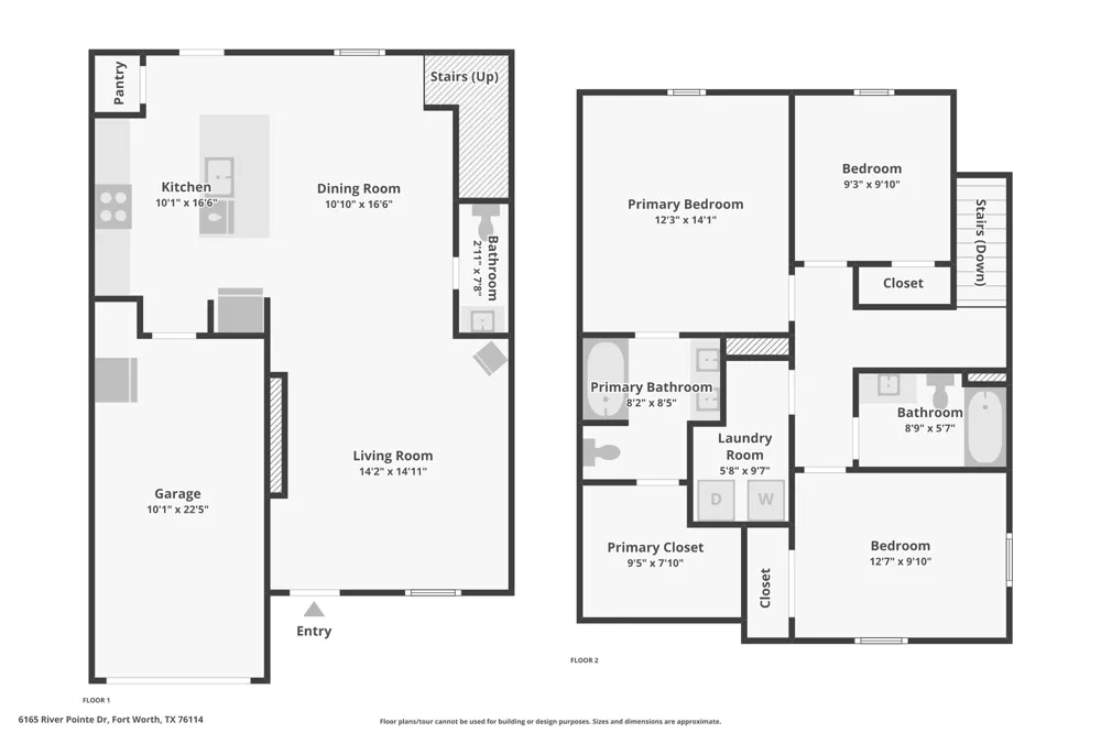 6165 River Pointe Drive Fort Worth, TX 76114