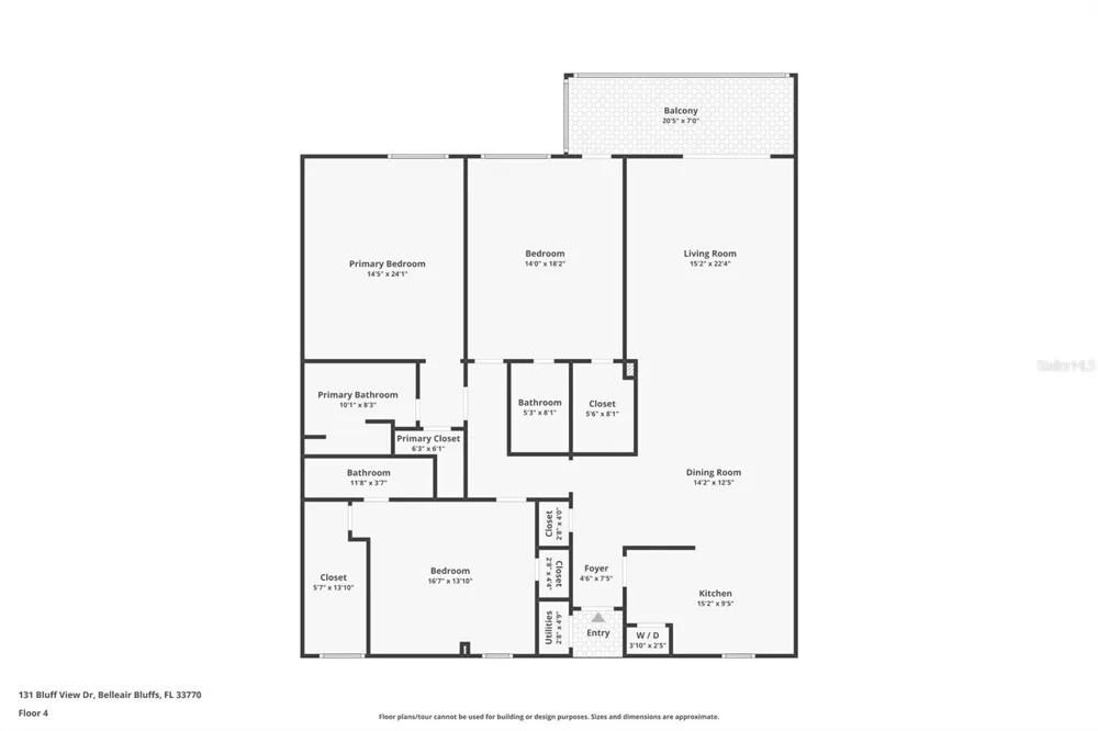 131 BLUFF VIEW DRIVE #403 Belleair Bluffs, FL 33770