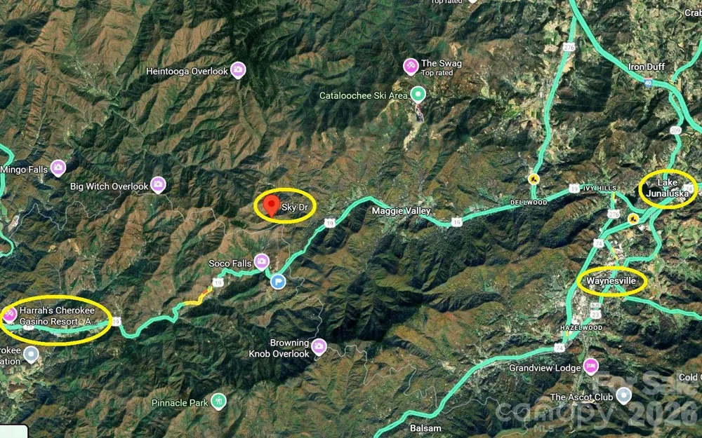 220 Sky Drive #PT-11 Maggie Valley, NC 28751