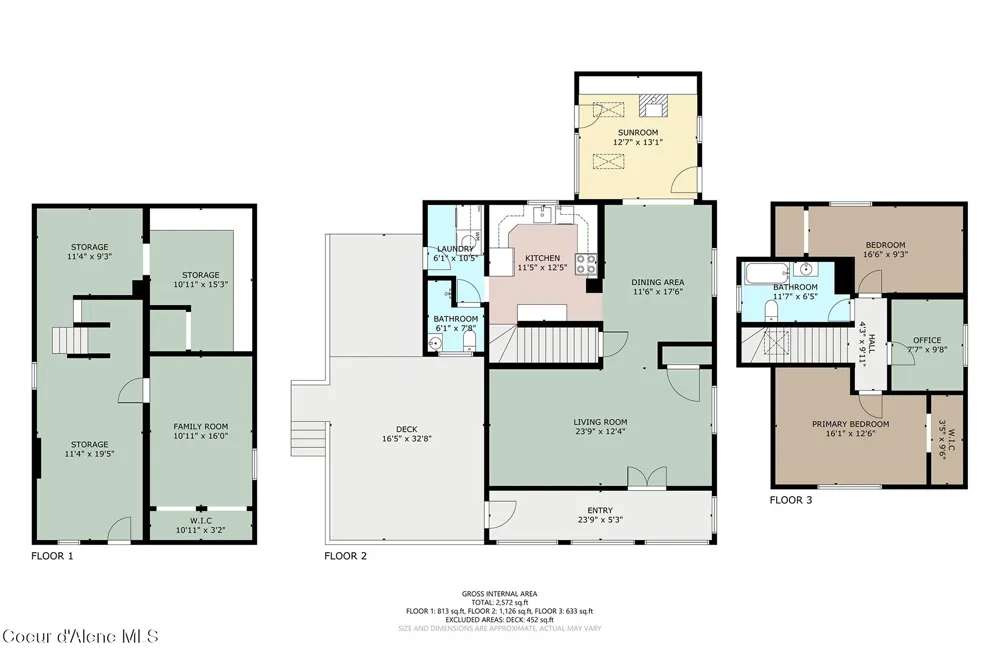 457 E Market Avenue Kellogg, ID 83837